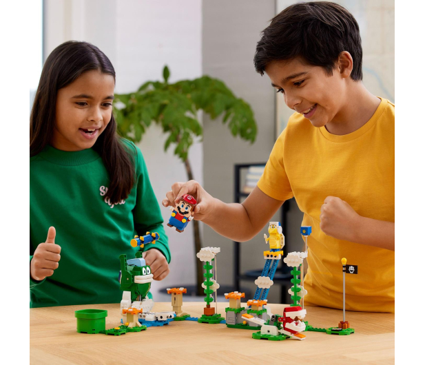 LEGO Super Mario 71409 Big Spike i chmury - zestaw rozszerzający - 1056695 - zdjęcie 8